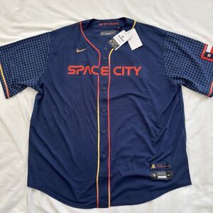 Nike Houston Astros Space City Connect Baseball Jersey